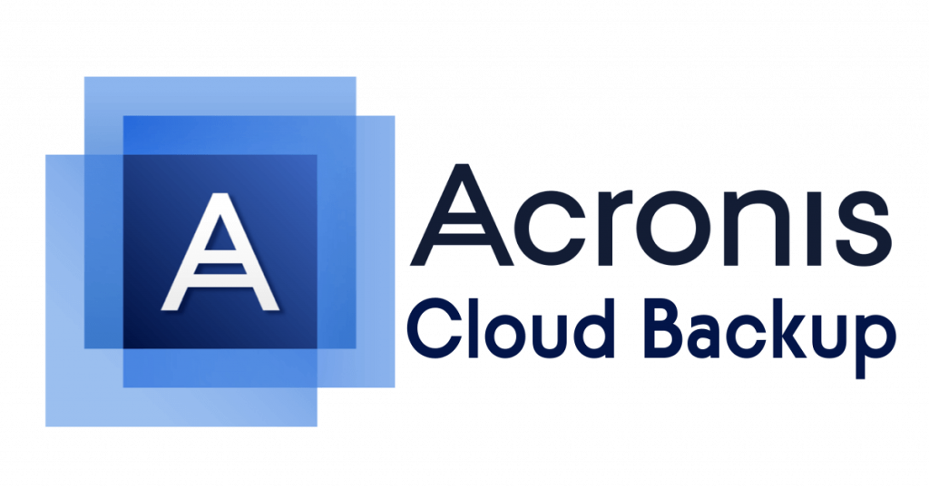 Acronis Cloud Back Up Logo