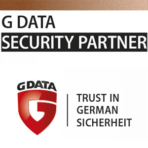 G Data Security Partner Logo